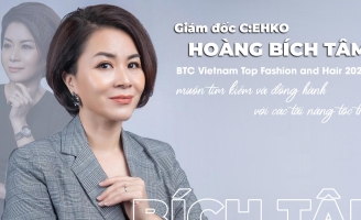  CEO Hoàng Bích Tâm: Mong muốn tìm kiếm và đồng hành cùng các tài năng tóc trẻ