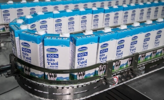 Vinamilk tiếp tục dẫn đầu thị trường sữa tươi 7 tháng đầu năm 2017