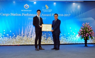 VNA được đánh giá cao về vận chuyển hàng hóa và dịch vụ mặt đất