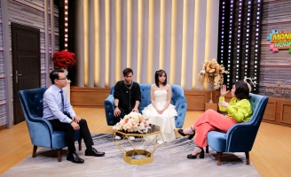  Vợ biên đạo múa Mạnh Quyền được khuyên cần cho chồng ăn no để bớt nóng tính