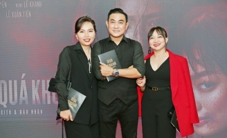 Vợ chồng Hoàng Phúc - Uyên Phương giữ lửa yêu từ lửa nghề