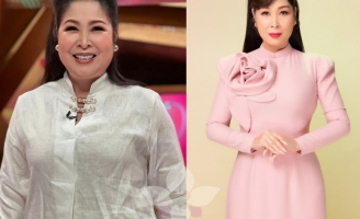 Vợ chồng NSND Hồng Vân tận hưởng cuộc sống viên mãn sau khi giảm cân