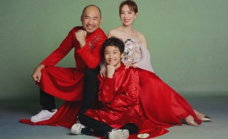 Vợ chồng Thu Trang - Tiến Luật kể kế hoạch đón Tết