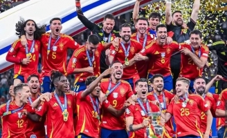Vô địch EURO 2024, đội tuyển Tây Ban Nha thiết lập nhiều kỷ lục 'đáng sợ'