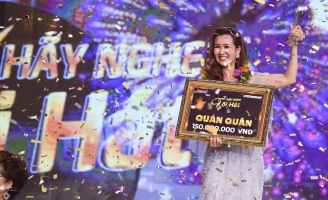 Võ Hạ Trâm đăng quang quán quân Hãy Nghe Tôi Hát 2018