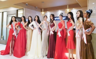Võ Nhật Phượng lọt vào Top 8 cuộc thi Miss Super Lady Of The World 2019