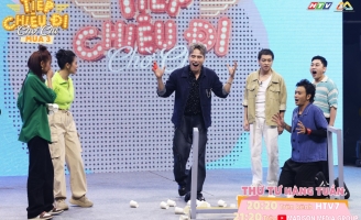 Võ Tấn Phát phá đạo cụ trước sự ngỡ ngàng của dàn cast Tiếp Chiêu Đi Chờ Chi