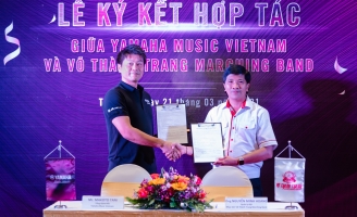 Võ Thành Trang Marching Band chính thức hợp tác cùng Yamaha music Việt Nam
