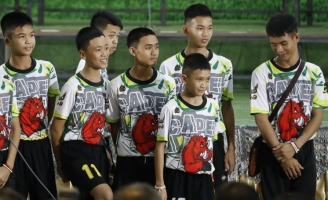 Vụ giải cứu đội bóng nhí Thái Lan được làm thành phim