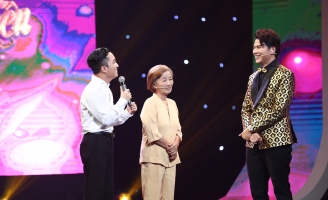 Vũ Mạnh Cường đồng cảm với hai chàng trai hát cảm ơn mẹ