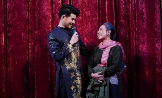 Vũ Mạnh Cường nặng tình với nghệ thuật truyền thống