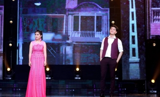 Vũ Mạnh Cường thừa nhận may mắn khi đóng cặp với Cát Tường