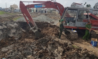 Vụ nổ phía sau KTX ĐH Cần Thơ khả năng do bom bi