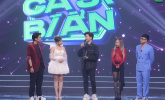  Vũ Thảo My trở lại chương trình “Ca Sĩ Bí Ẩn