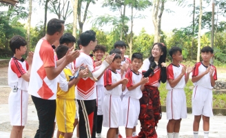 Vũ Thịnh từng có ước mơ trở thành cầu thủ bóng đá chuyên nghiệp