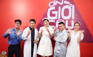 Vũ Thu Phương giành về chiếc cúp của tập 3 Ơn Giời Cậu Đây Rồi