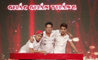Vui Cười - Cười Vui: Lê Nam, Mạc Văn Khoa, Thanh Tân giành chiến thắng tập đầu tiên