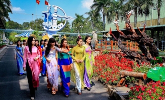 Vui Tết Canh Tý, sao không “du hí” Đầm Sen?