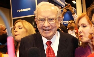 Warren Buffett hạnh phúc với chỉ 100.000 USD