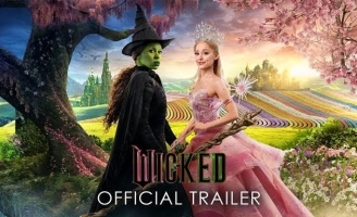 Wicked tung trailer mới siêu hoành tráng cùng Ariana Grande, Dương Tử Quỳnh và Cynthia Erivo