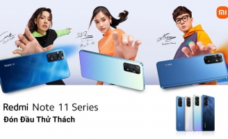Xiaomi chính thức ra mắt Redmi Note 11 Series với nhiều ưu điểm 