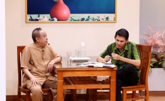 Xóm Trọ Thanh Xuân: Cẩm Hò trúng tiếng sét ái tình với Tâm Anh ngay từ lần gặp đầu tiên