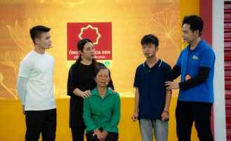 Xót xa trước nghị lực của cậu bé thiếu vắng tình thương cha mẹ