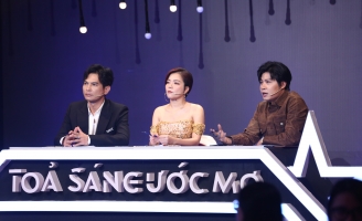 Xuất hiện “cặp đôi dân ca” tại Tỏa Sáng Ước Mơ khiến ca sĩ Lâm Hùng bất ngờ