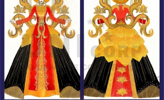 Xuất hiện nhiều bộ trang phục độc đáo của cuộc thi thiết kế trang phục dân tộc tại Miss Universe