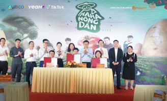YeaH1 ký hợp tác với Bộ Nông nghiệp và TikTok để sản xuất show truyền hình thực tế